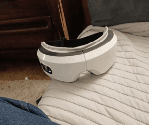 Click to view full screen Lunas™ Intelligent Eye Massager photo review