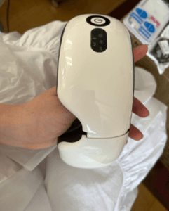 Click to view full screen Lunas™ Intelligent Eye Massager photo review