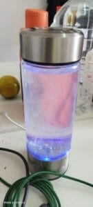Click to view full screen Hydrogen Bottle photo review