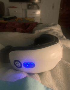 Click to view full screen Lunas™ Intelligent Eye Massager photo review