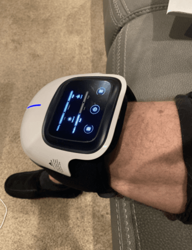Orthopedic™ Intelligent Knee Massager photo review