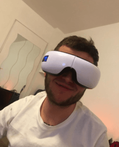 Click to view full screen Lunas™ Intelligent Eye Massager photo review