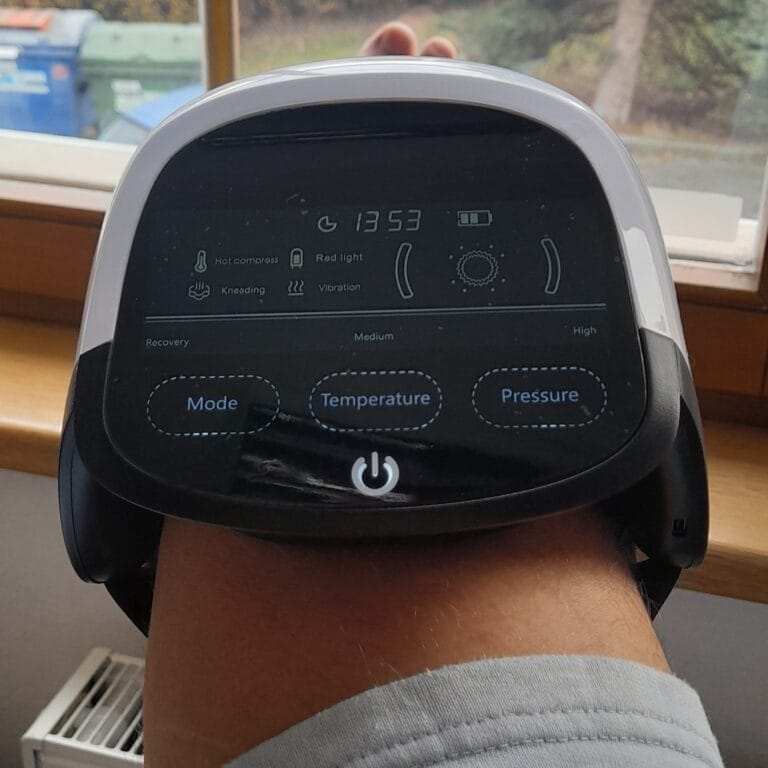 Orthopedic™ Intelligent Knee Massager photo review