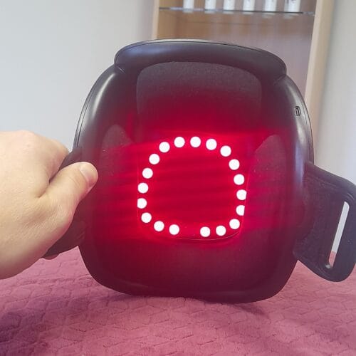 Orthopedic™ Intelligent Knee Massager photo review