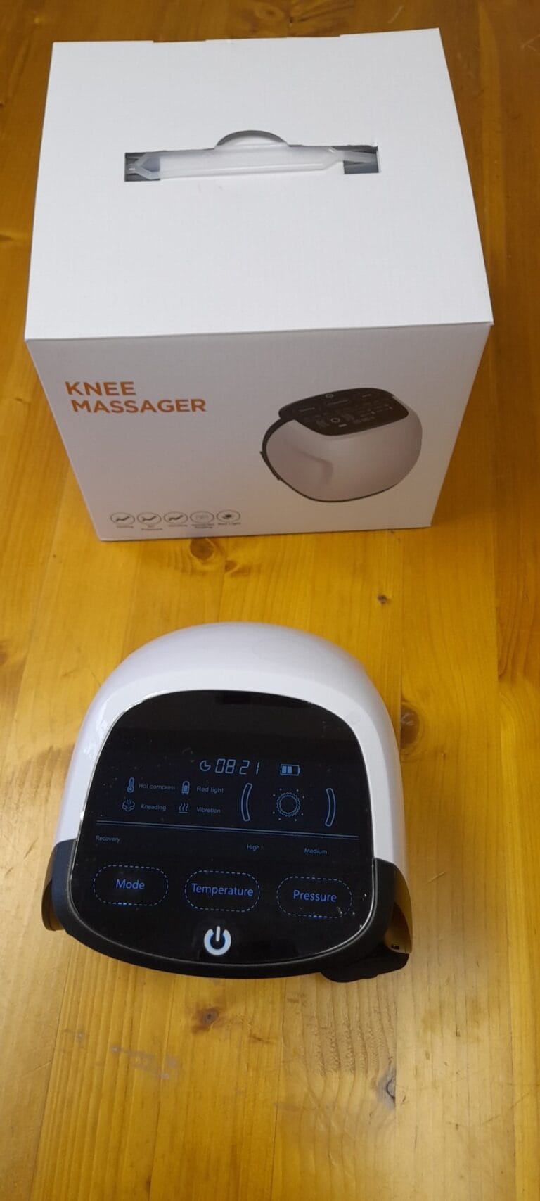 Orthopedic™ Intelligent Knee Massager photo review