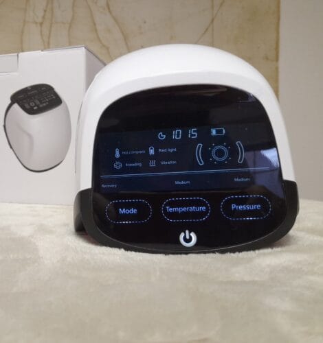 Orthopedic™ Intelligent Knee Massager photo review