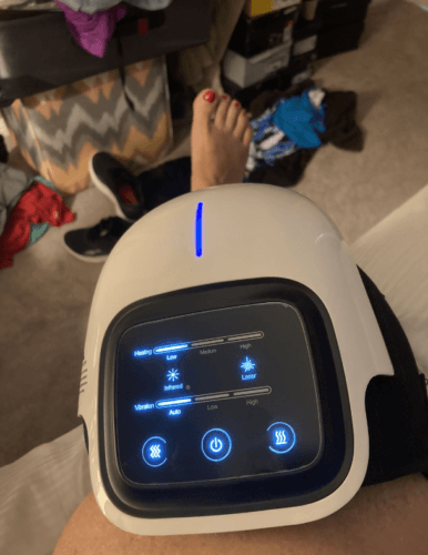 Orthopedic™ Intelligent Knee Massager photo review
