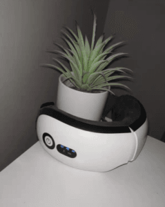 Click to view full screen Lunas™ Intelligent Eye Massager photo review