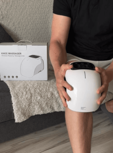Orthopedic™ Intelligent Knee Massager photo review