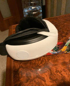 Click to view full screen Lunas™ Intelligent Eye Massager photo review