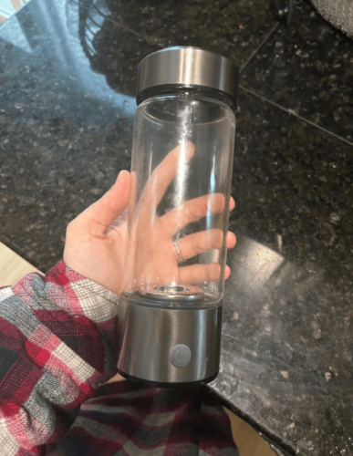 Click to view full screen Hydrogen Bottle photo review
