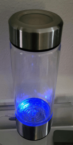 Click to view full screen Hydrogen Bottle photo review