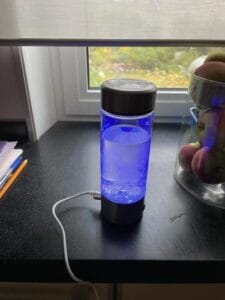 Click to view full screen Hydrogen Bottle photo review