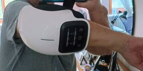 Orthopedic™ Intelligent Knee Massager photo review