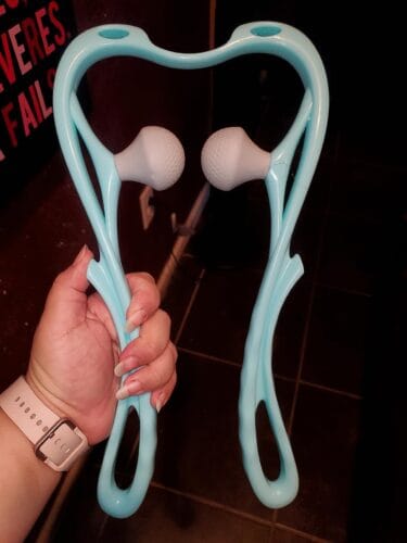 Click to view full screen Lunas™ Cervical Massage Tool photo review